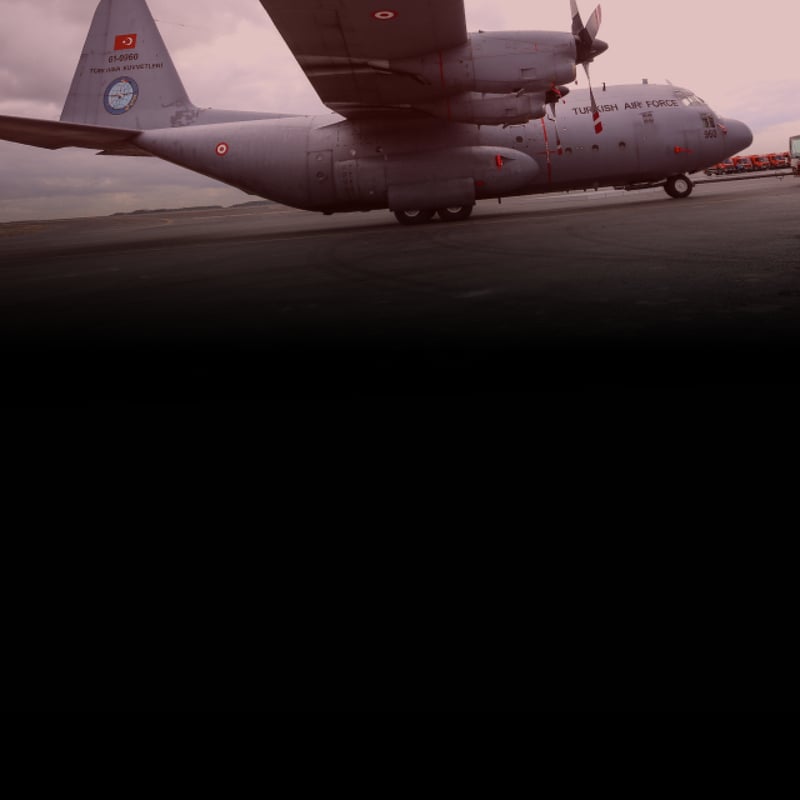 Gürcistan'da düşen Herkül uçağıyla ilgili son durum