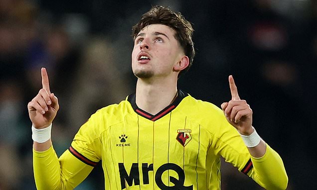 Two Premier League clubs join race for £20m-rated Watford winger Rocco Vata after Atalanta and Eintracht Frankfurt sent scouts to Vicarage Road