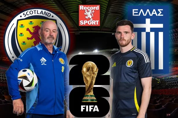 Greece vs Scotland LIVE score and goal updates from the crucial World Cup qualifier