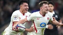 England rally to claim famous win over All Blacks