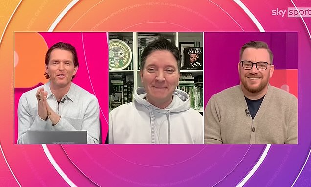 Sky Sports forced to TAKE DOWN video after Jamie O'Hara enrages Scottish football fans with 'nonsense' comment