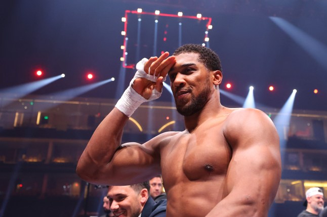 How much will Anthony Joshua be paid to box Jake Paul in ‘car crash fight’?