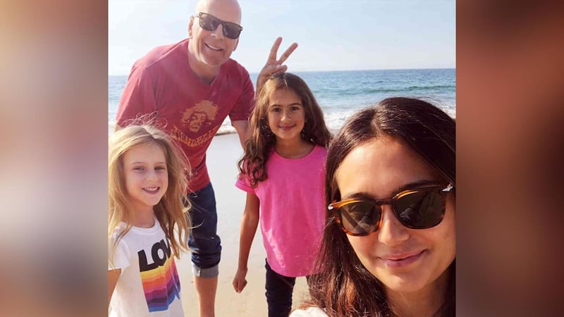 Emma Heming Willis spricht mit BILD - Wie ich durch Bruce’ Demenz eine andere Frau wurde