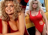 Baywatch actress Erika Eleniak, 56, who posed for Playboy is now covered in tattoos, see her look
