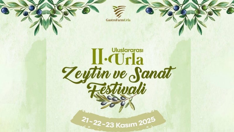 Zeytinin binlerce yıllık öyküsü 2. Uluslararası Urla Zeytin ve Sanat Festivali'nde!