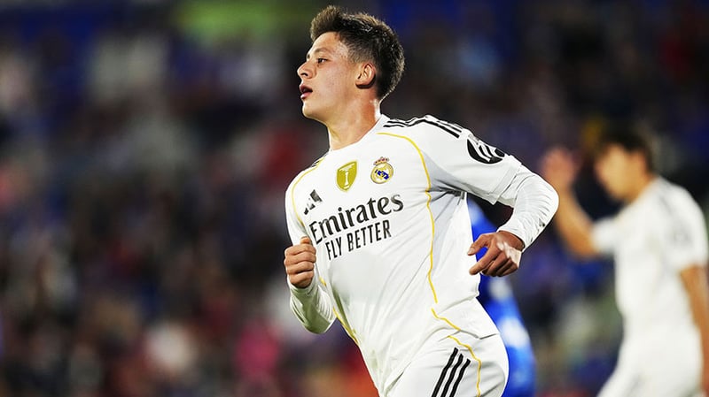 Rakip takımın hocasında Arda Güler itirafı! "O tam bir fenomen"