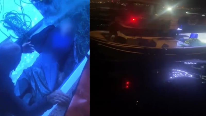 İstanbuk Boğazı'nda denize düştü: Balıkçılar kurtardı