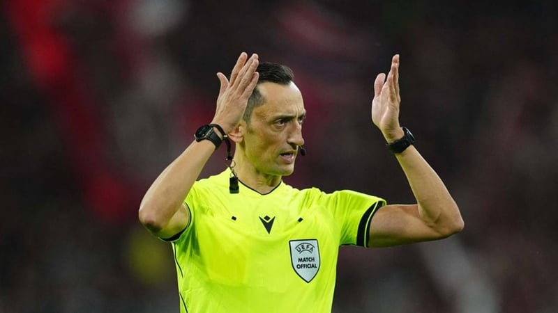 Galatasaray-Union SG maçına İspanyol hakem!