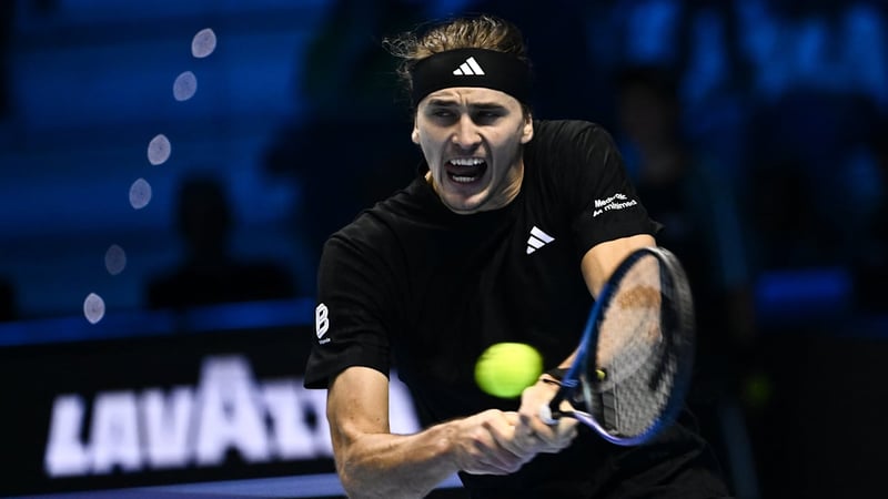 ATP-Finals - So sehen Sie Zverev gegen Auger-Aliassime heute im TV