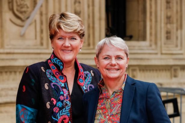 Clare Balding issues warning to co-star as 'he's always had a thing' for her wife Alice