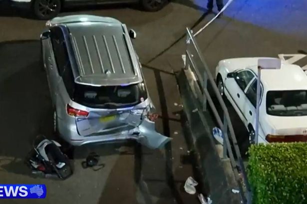 Horror as pregnant woman and unborn baby killed in crash as she walked across car park