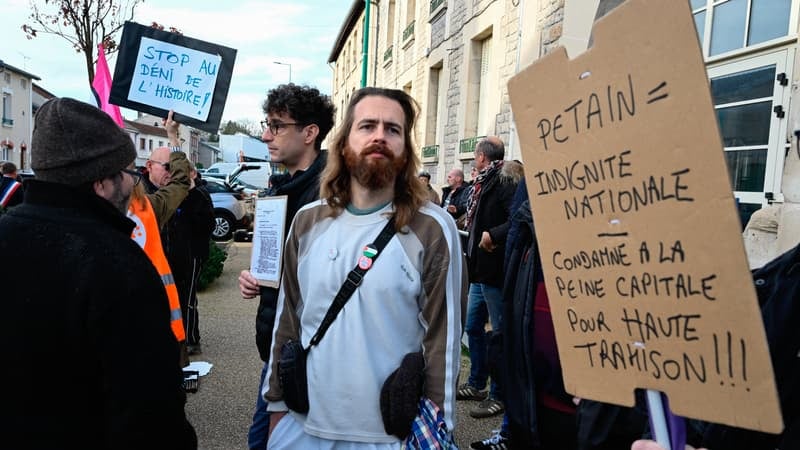 Propos révisionnistes, église fermée au public... La messe en hommage à Pétain s'est tenue à Verdun dans une ambiance tendue