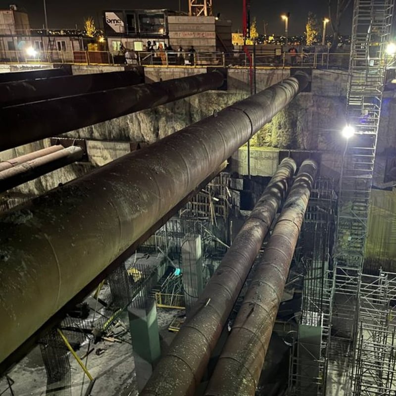 İBB'den metro göçüğü açıklaması