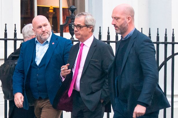 Nigel Farage skips Commons debate to enjoy lunch at £68 tandoori lobster restaurant