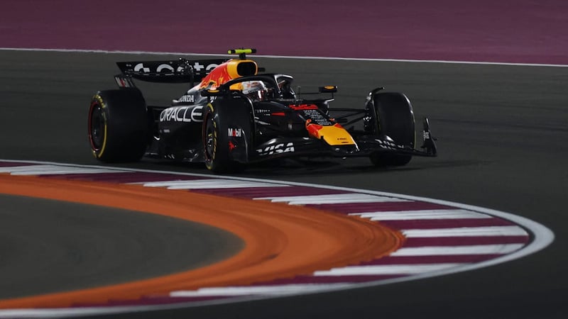 Sprint in Katar - Seltene Strafe für zwei Formel-1-Stars