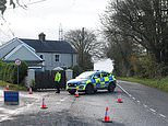 Five young people dead in 'shocking and devastating' two-vehicle crash, with three others fighting for their lives in hospital