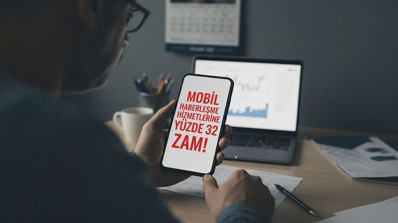 Yüzde 32 zam! Yeni tarife, abonenin değil, operatörlerin yüzünü güldürdü