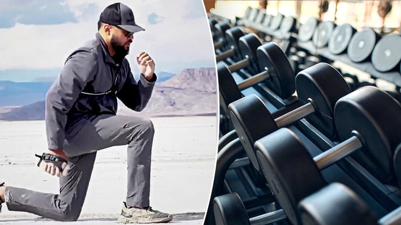 Navy vet reveals the daily movement and nutrition habits that keep him fit after 35