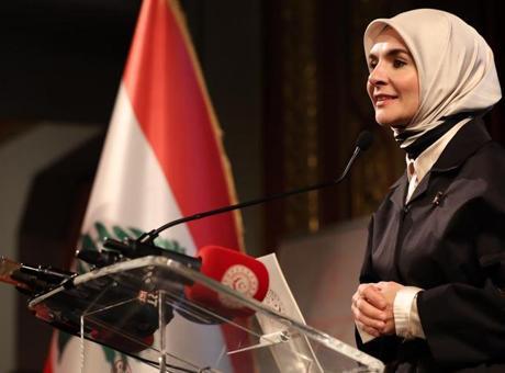 Bakan Göktaş: Lübnan'a barış, refah ve huzur dolu bir gelecek temenni ediyorum