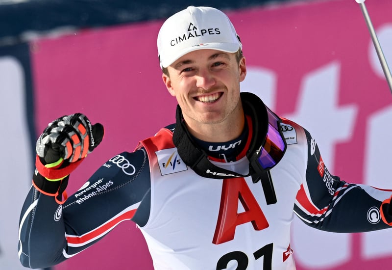 Ski alpin : «J'ai pris un pied fou à skier», raconte Paco Rassat après sa victoire en Autriche