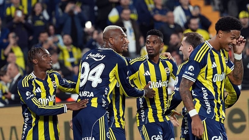 Fenerbahçe’nin Rizespor maçı kamp kadrosu açıklandı!