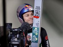 Skispringen: Wellinger auf Platz 56 - „Wie ein abgestochener Vogel“