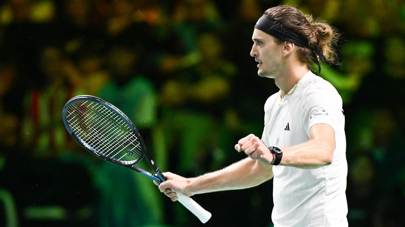 Coupe Davis: Zverev redonne de l’espoir à l’Allemagne, la place en finale se jouera au double