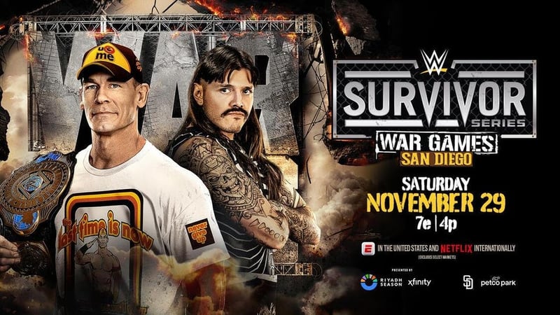 WWE Survivor Series 2025 Preview, Start Time, Odds And Where To Stream
