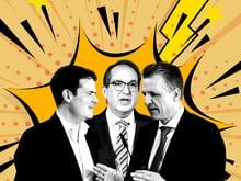 Ein Trio soll schlichten: Wer ebnet den Weg aus dem Rentenstreit?