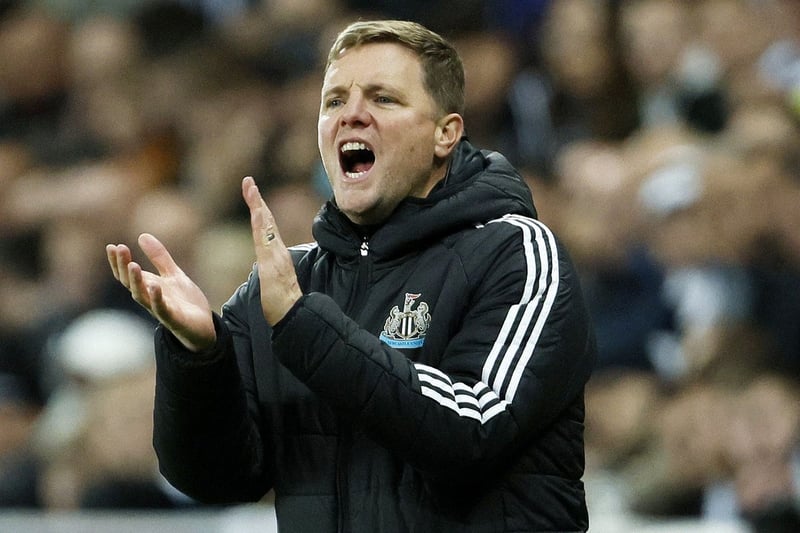 Eddie Howe hopes win over Man City can be turning point in Newcastle’s season
