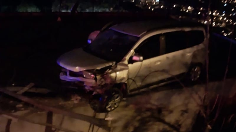 Osmaniye'de otomobil dama düştü! 4 yaralı