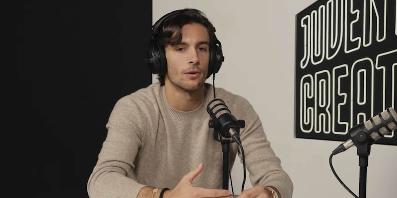 Musetti: &quot;La prima volta che sono andato a vedere la Juve non &egrave; andata bene&quot;. Su Buffon, Del Piero, Sinner e Alcaraz...