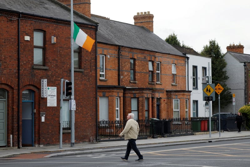 Dublin refuses to remove Irish flags amid fierce immigration debate