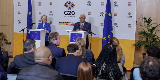 EN DIRECT, guerre en Ukraine : le plan américain n’a pas été officiellement communiqué à l’UE, a fait savoir le président du Conseil européen