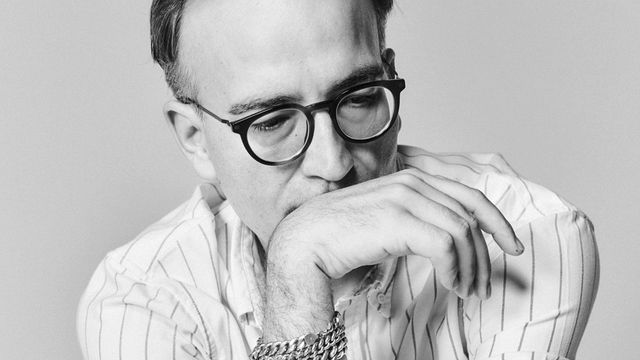 Ihre Philosophenpose, Daniel Schreiber?