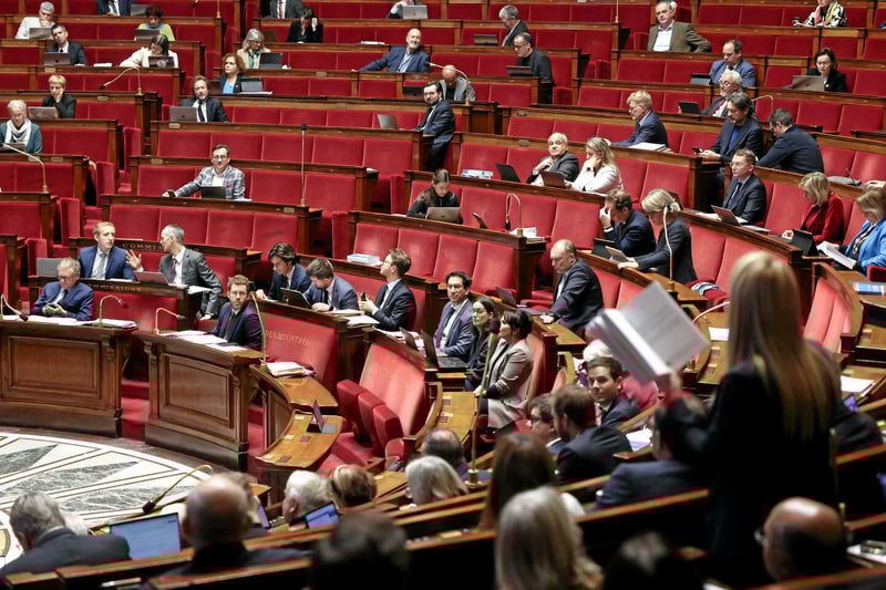 Le projet de budget 2026 rejeté par les députés à la quasi-unanimité