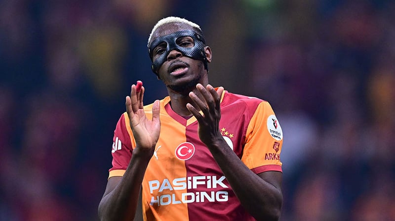 Osimhen'de sıcak gelişme! Derbi öncesi Galatasaray'a müjde