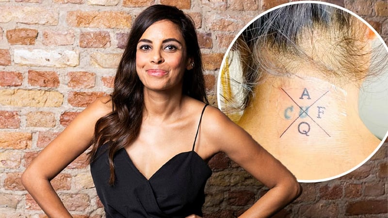 Liebeserklärung für Christian Ulmen gestrichen - Tattoo-Neuanfang! Dafür steht Colliens Nacken-Code