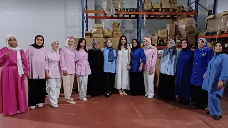 Çocuk köle düzeni kurmuş