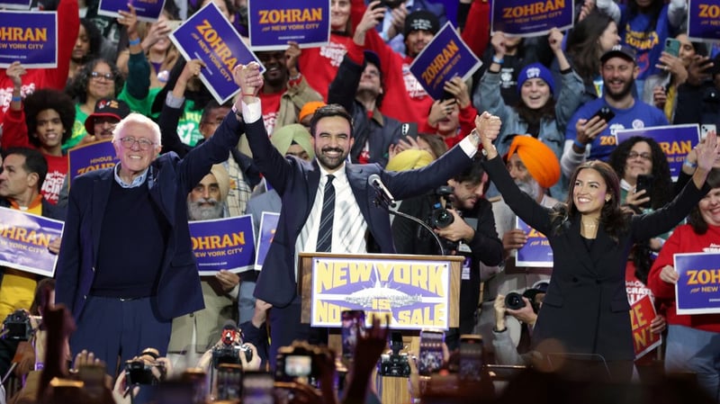 USA II | So gespalten sind die Demokraten: Bernie und die jungen Wilden gegen das Establishment