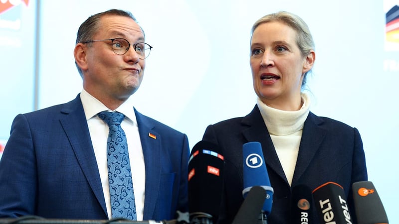 AfD zerlegt sich - Ist der Putin-Zoff nur Strategie?