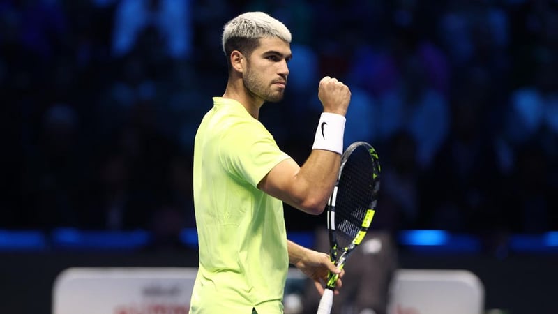 Carlos Alcaraz Headlines 2025 ATP Award Nominees