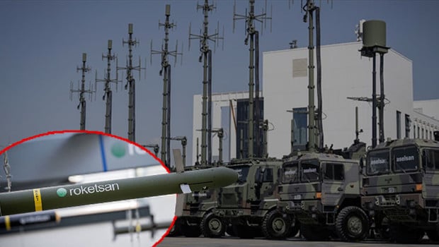 Türkiye'nin 'Çelik Kubbe'si Tel Aviv'de panik yarattı: Aselsan'dan 1.3 milyar dolarlık proje