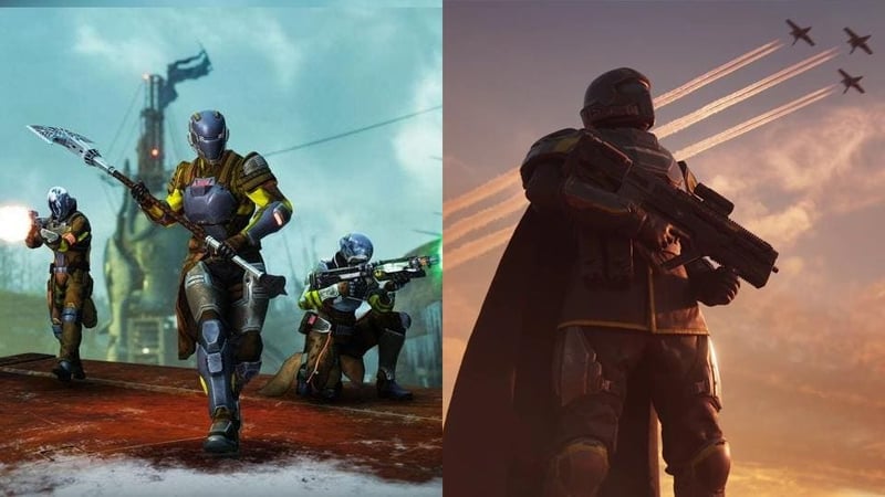 ‘Destiny 2’ And ‘Helldivers 2,’ Hitting Record Lows, Are Still Huge For Sony