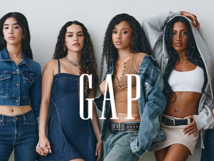 Gap CEO says its viral denim campaign wasn't just a hit online &mdash; it drove double-digit growth in sales, fueled by Gen Z