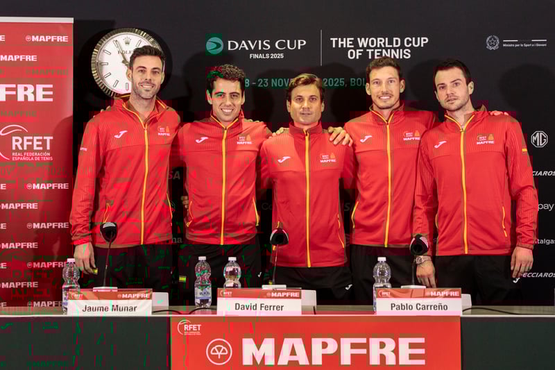 El primer premio que se juega España ante Alemania: se libraría del 'playoff' de febrero tras el Open de Australia