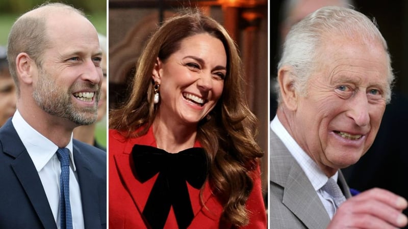 Prinz William und Herzogin Kate: Öffentliche Glückwünsche für König Charles