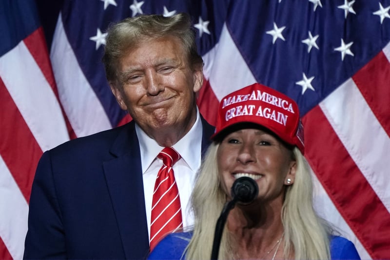 From ‘future star’ to ‘traitor’: How Trump’s MAGA warrior Marjorie Taylor Greene lost the president