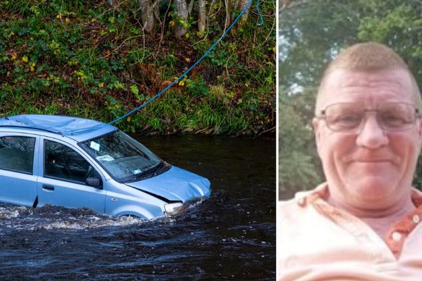 Search for missing driver after car crashed into River Nairn