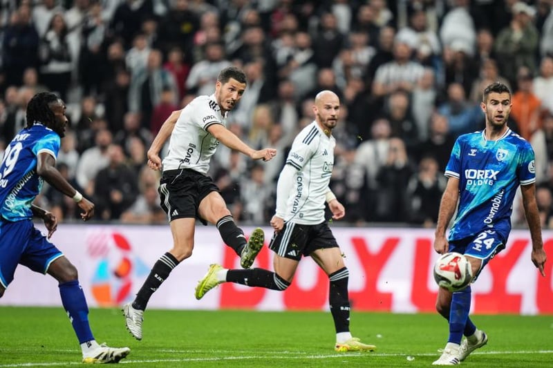 Beşiktaş, Süper Lig'de yarın Fatih Karagümrük'e konuk olacak; Orkun Körükçü, 2 hafta sonra kadroda